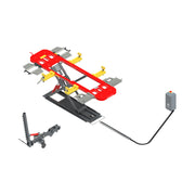 X-Trac Double Entry Lifting and Pulling Platform with Puller