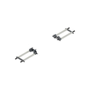 Wheel supports with release feature