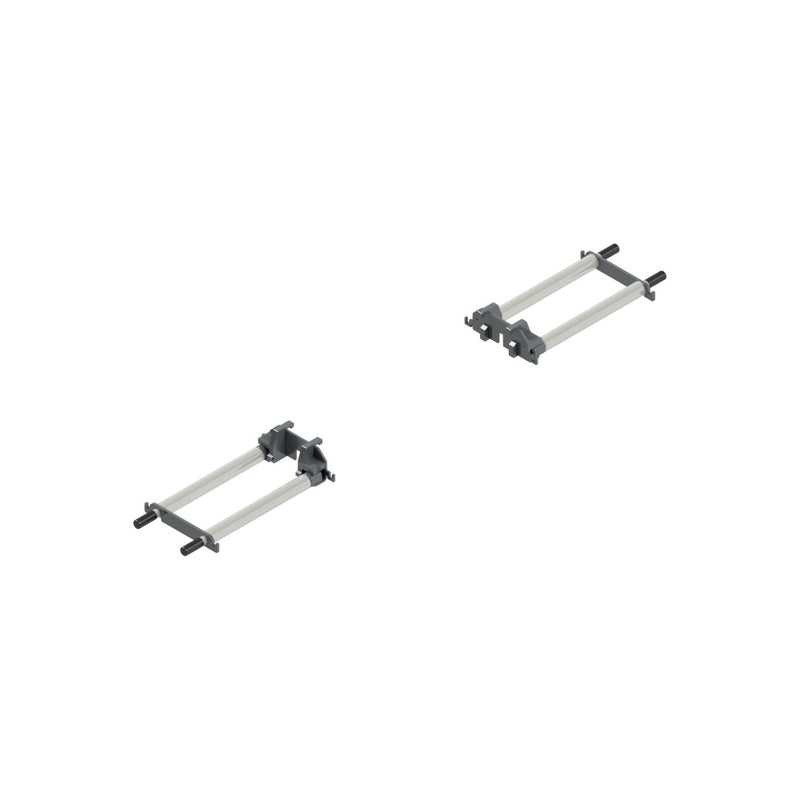 Wheel supports with release feature