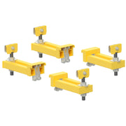 Set of 4 Clamps for X-Trac