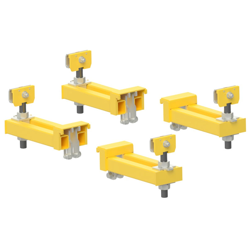 Set of 4 Clamps for X-Trac