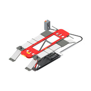 X-Trac Nordic Double Entry Lifting and Pulling Platform