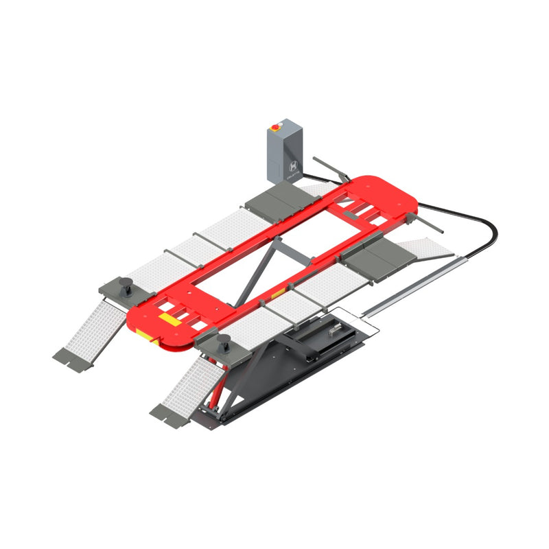 X-Trac Nordic Double Entry Lifting and Pulling Platform