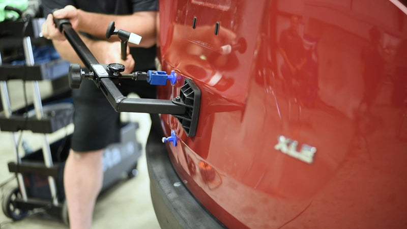 Keco K-Bar Leverage Bar with Adapters – Professional Pull System