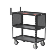 OmniWall Heavy-Duty OmniCart Base Series | Customizable Utility Cart