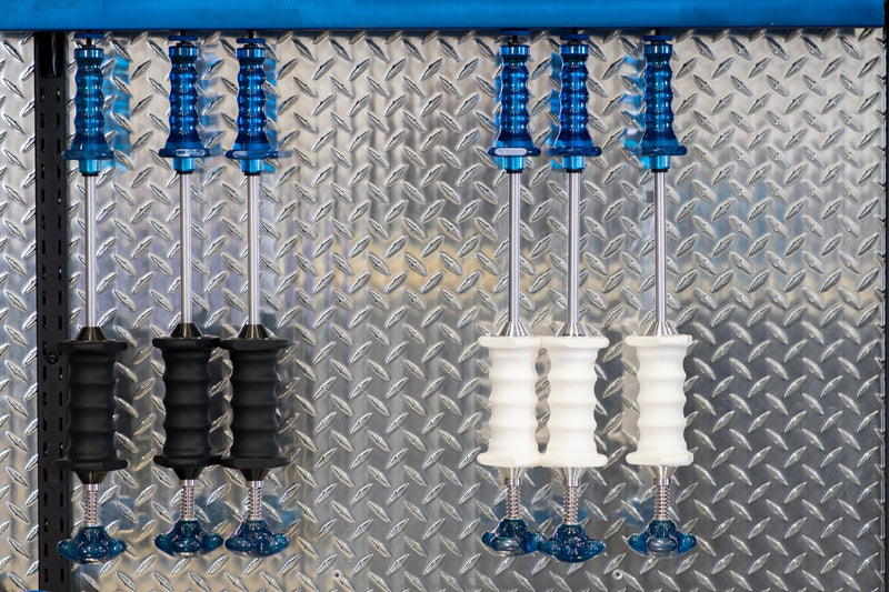 KECO 2.5 Pound Black Steel Slide Hammer with 2 Adapters | 410-6061-S