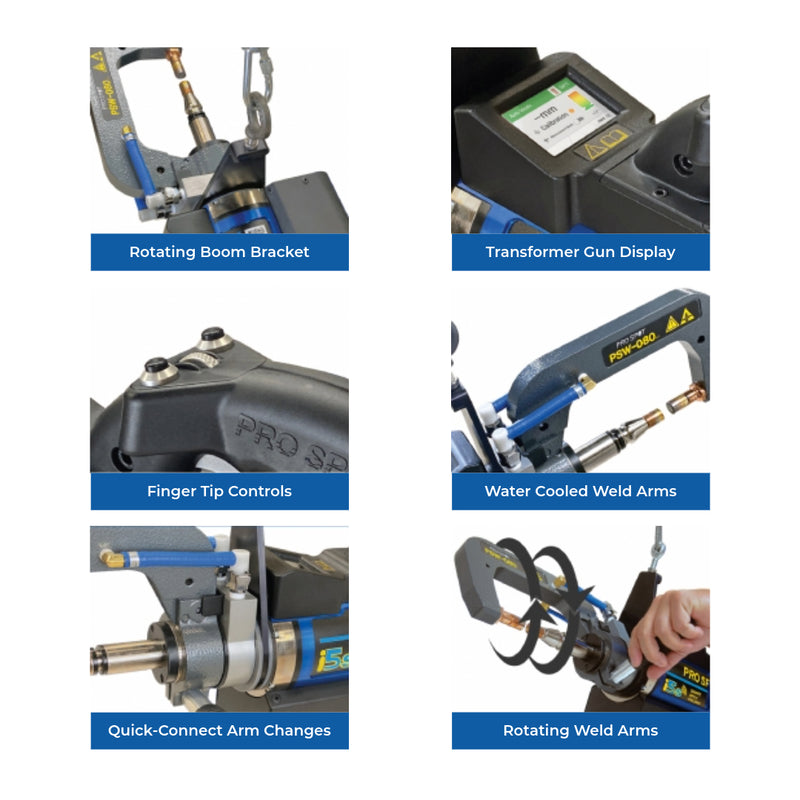 i5s | Smart Spot Welding System