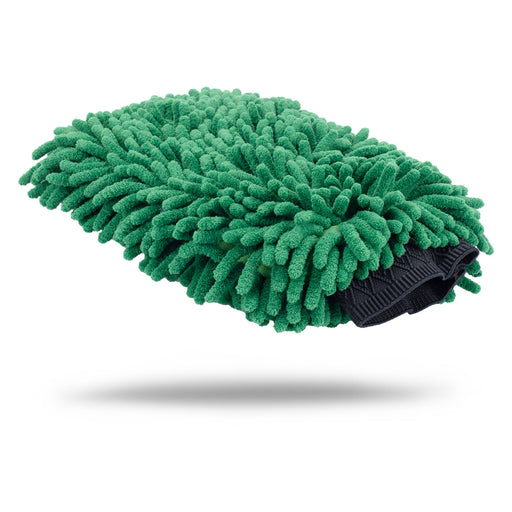 Maxshine Chenille Microfiber Wash Mitt | Green (1120003G)