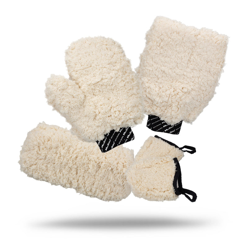 1140001B, 1140002B, 1140003B, 1140004B Microfiber Wash Mitts