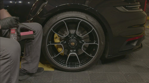 MaxShine Tire Shine | No-Sling Wet Look Tire Dressing