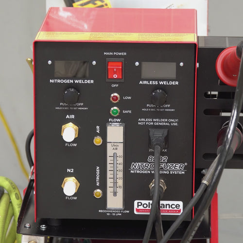 Polyvance Nitro‑Fuzer Classic Nitrogen Plastic Welder – Pro-Grade Bonding | 8202
