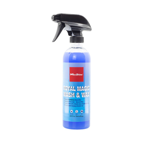 MaxShine Waterless Wash & Wax | Scratch-Free Eco-Friendly Detailer