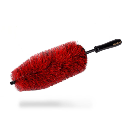 Maxshine Wheel & Rim Brush Set 2‑Pack – Car Wheel Cleaning Brush Tool
