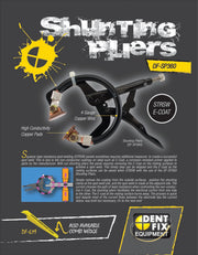 Dent Fix Shunt pliers, DF-SP360