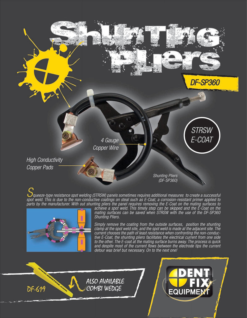 Dent Fix Shunt pliers, DF-SP360