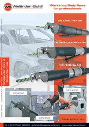 Wielander+Schill Air Body Saw Flyer