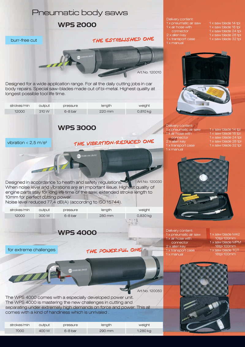Wielander+Schill Air Body Saw Flyer