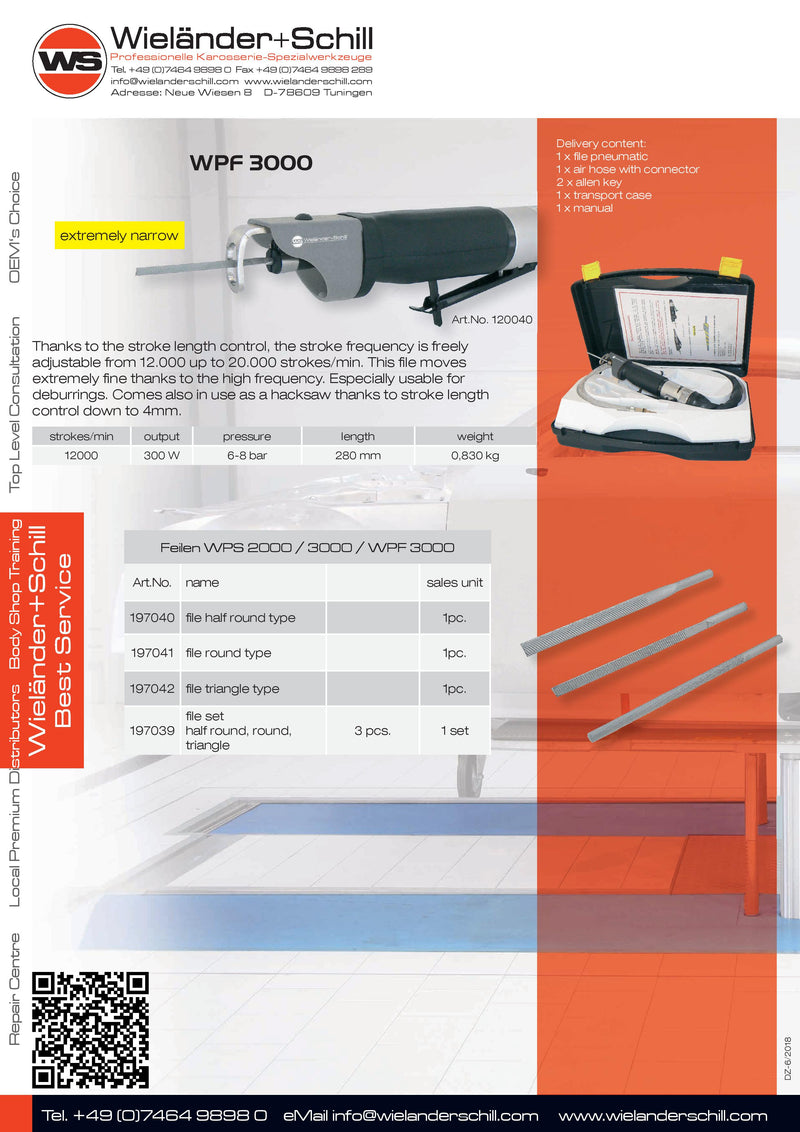 Wielander+Schill Air Body Saw Flyer