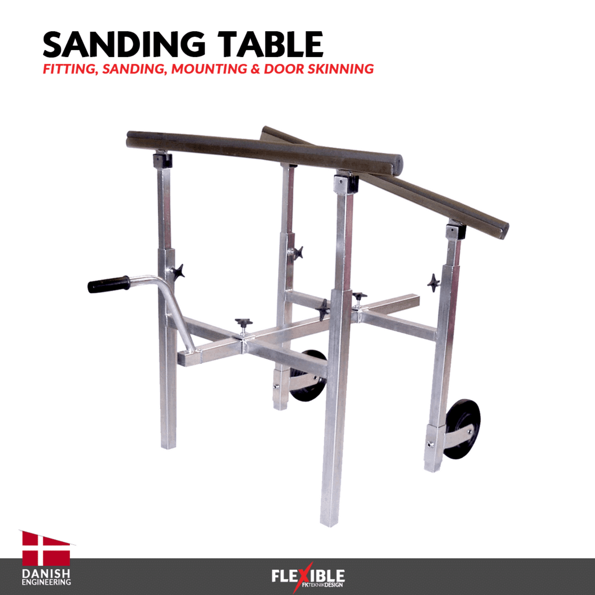 Auto Body Sanding Table (expandable) | 140 — Titanium Tools & Equipment Inc