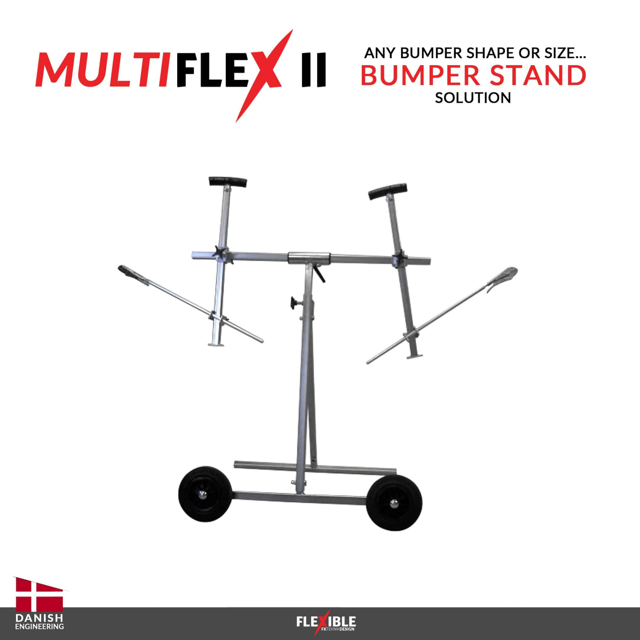 MultiFlex II Bumper Stand | Auto Body Paint Stand — Titanium Tools ...