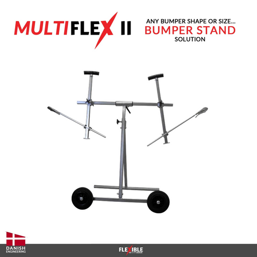 MultiFlex II Bumper Stand | Auto Body Paint Stand