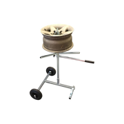 Single Wheel Rim Stand | 237-000 | Auto Body Paint Stand