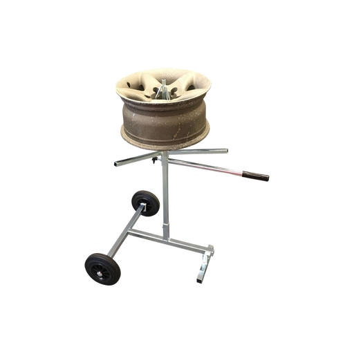 Single Wheel Rim Stand | 237-000 | Auto Body Paint Stand