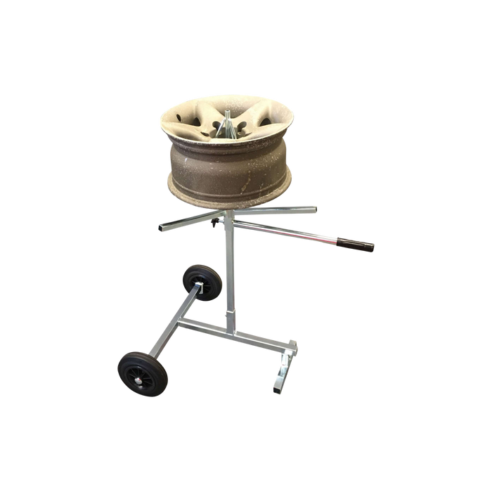 Single Wheel Rim Stand | 237-000 | Auto Body Paint Stand