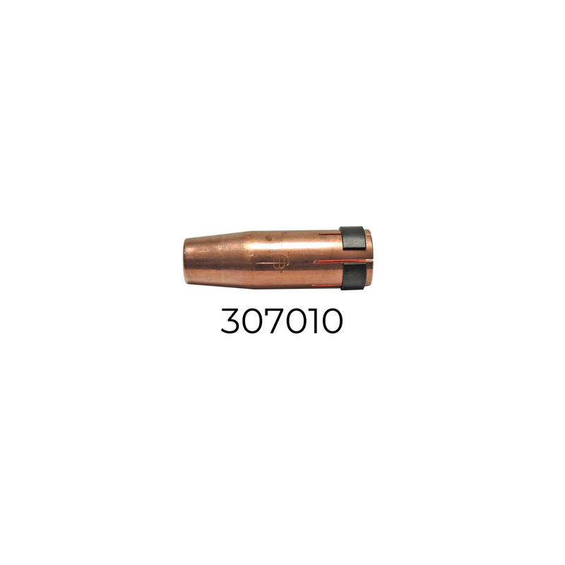 Gas Nozzle Conical Copper | 307010 | MIG-MAG Welding Gaz Nozzles