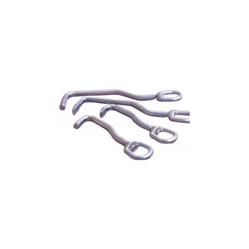 Mo-Clamp Swivel Head Sheet Metal Hooks (set of 4) | 3100