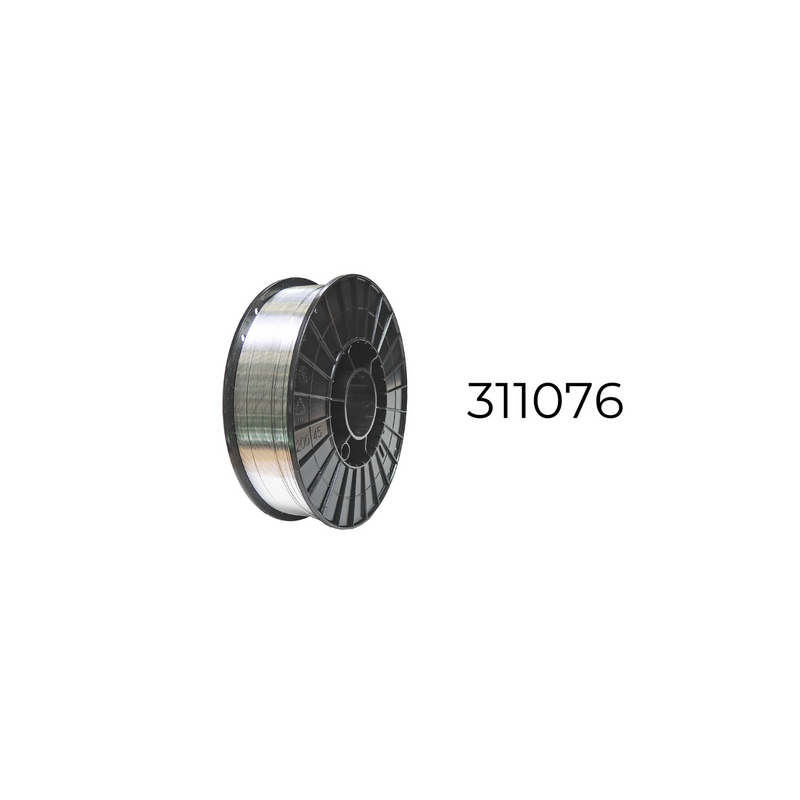W+S - AlMg5 1.0mm Aluminum 5356 Welding Wire | D200, 2kg | 311076