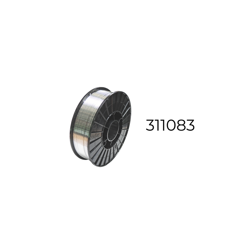 AlMg3 1.2mm Aluminum 5554 Welding Wire | D200 | 2 kg | 311083
