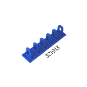 Blue Flat Multipads 6x36x156, 3 Pcs. | 321913