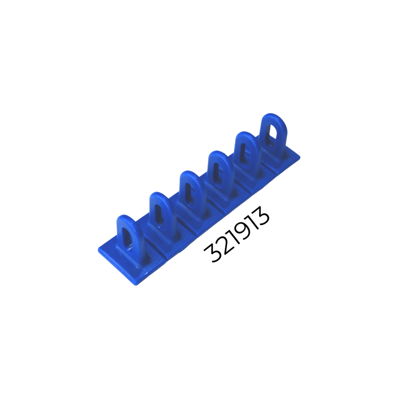 Blue Flat Multipads 6x36x156, 3 Pcs. | 321913