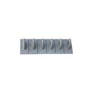 Grey Flat Multipads 6x50x156, Glue Pads, 3 pcs. | 321923