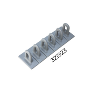 Grey Flat Multipads 6x50x156, Glue Pads, 3 pcs. | 321923