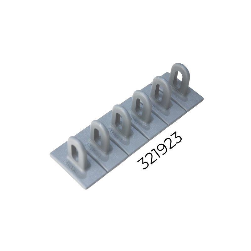 Grey Flat Multipads 6x50x156, Glue Pads, 3 pcs. | 321923