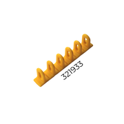 Yellow Cone Shaped Multipads 6x22x156, Glue Pads, 3 Pcs. | 321933