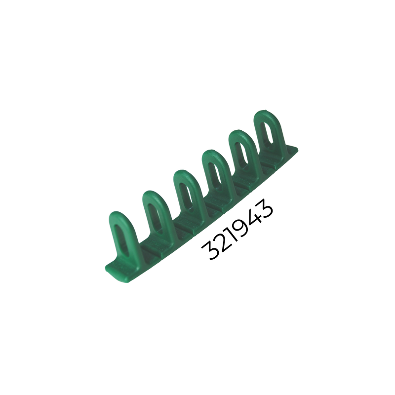 Green Spherical Multipads 6x22x156, Glue Pads, 3 pcs. | 321943