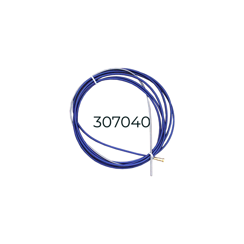 Steel Liner, Blue | 3 m | Steel MIG-MAG Welding | 337107