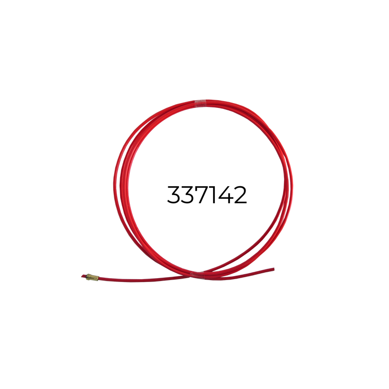 Teflon Liner Red | 3.5 m | Aluminium Welding | 337142