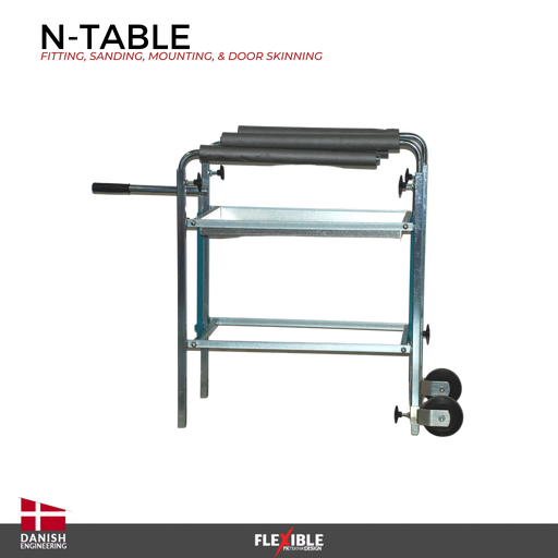 N-Table with Tray | Auto Body Paint Stand