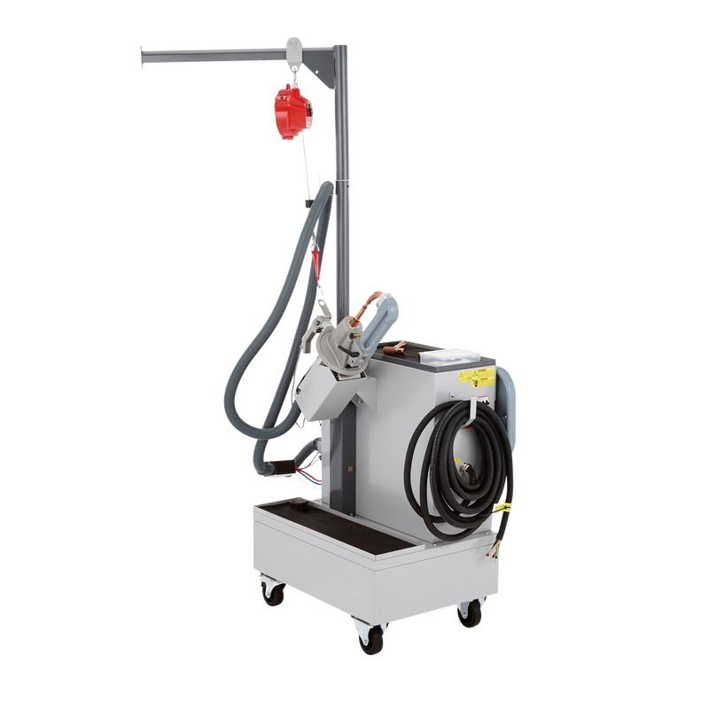 InvertaSpot GT Spot Welder Side View