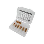 Electrode Caps Set | 16 pcs. | Ø 16 mm | 497110