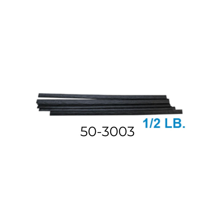 Universal Welding Ribbon, 3/8” x 1/16“ - Black 1/2 lb | 50-3003