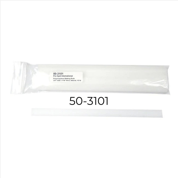Polypropylene Strip, 3/4” x 1/16” - Natural - 1/2 lb for Nitrogen Plastic Welder | 50-3101