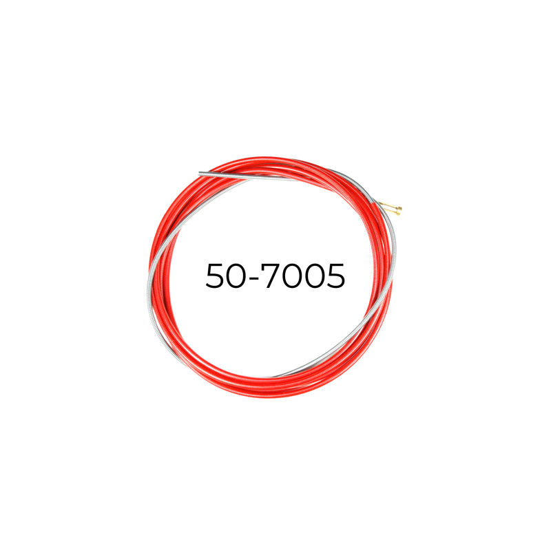 Red Liner 1.0mm - 1.2mm for Steel or Silicon Bronze Torches | 50-7005