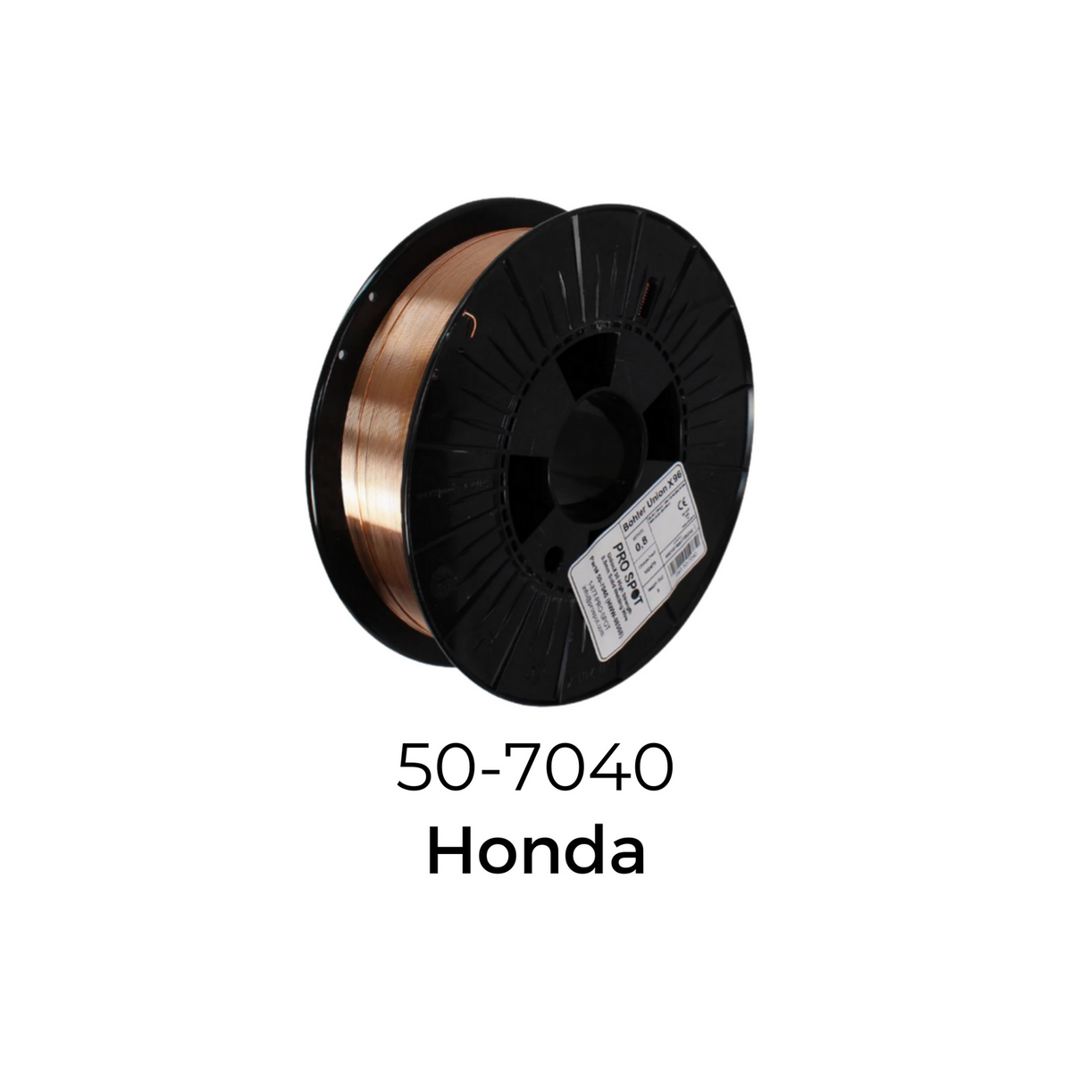 Bohler Union X96 0.8mm MAG Welding Wire, HWW98008 for Honda 507040