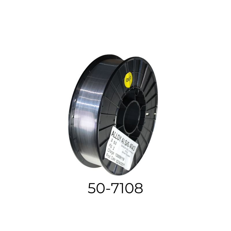 Aluminum MIG Welding Wire 4043 0.8mm (2kg) | 50-7108