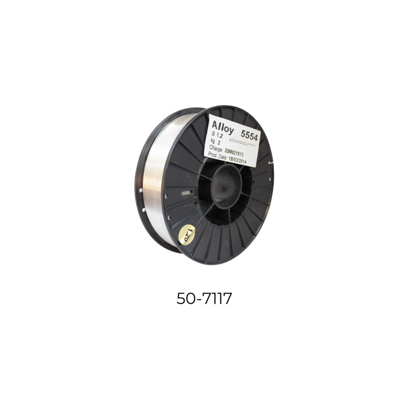 Aluminum MIG welding wire 5554